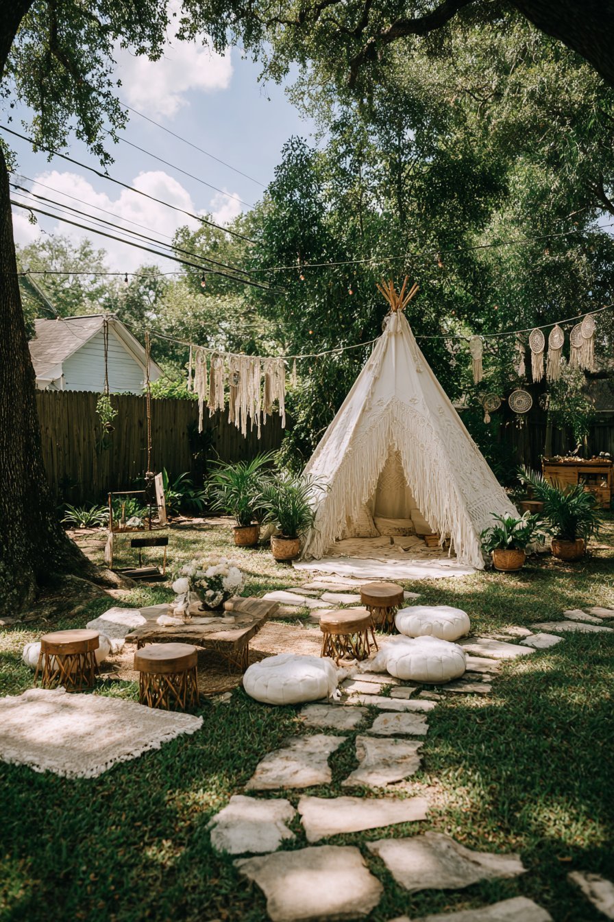 Canvas Teepee Nomadic Haven
