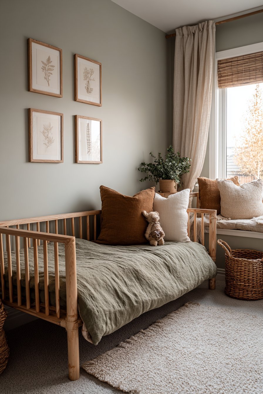 Nature-Inspired Green Sanctuary