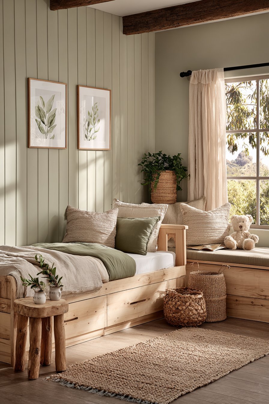 Nature-Inspired Green Sanctuary