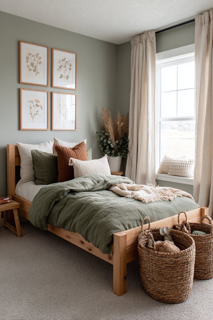 Nature-Inspired Green Sanctuary