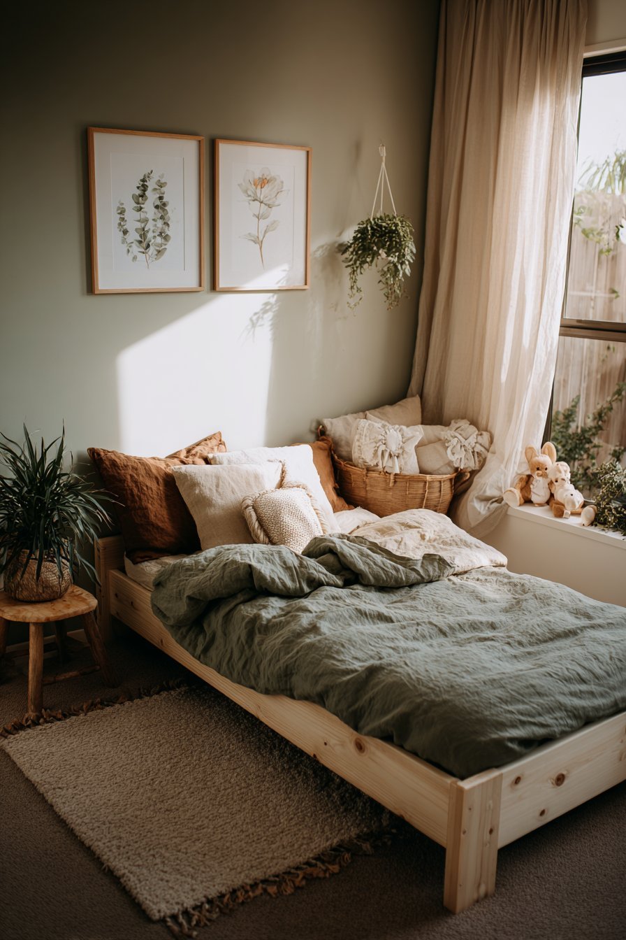 Nature-Inspired Green Sanctuary