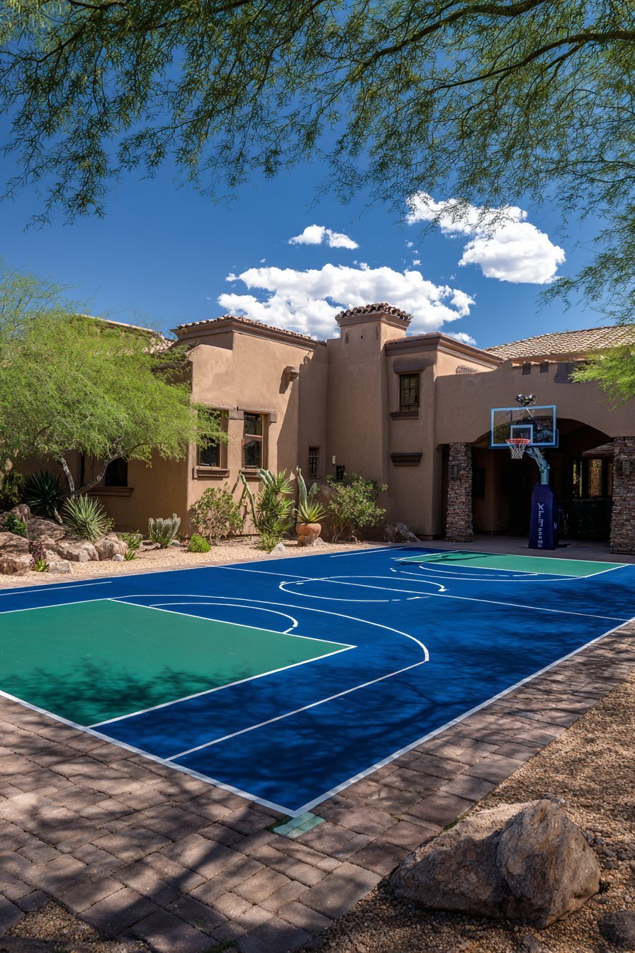 Dedicated Sports Court Facility