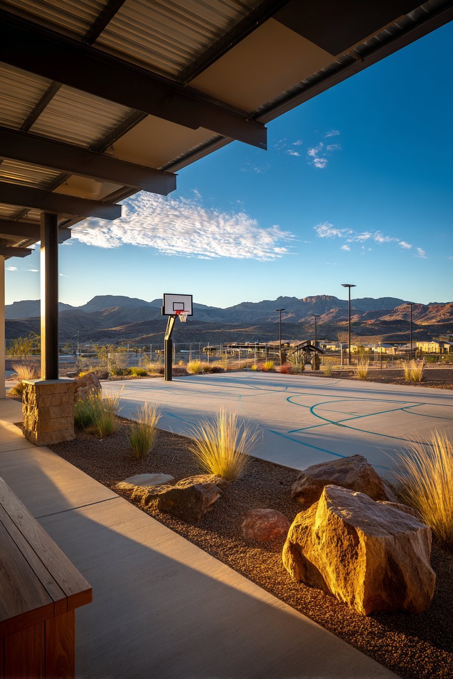 Dedicated Sports Court Facility