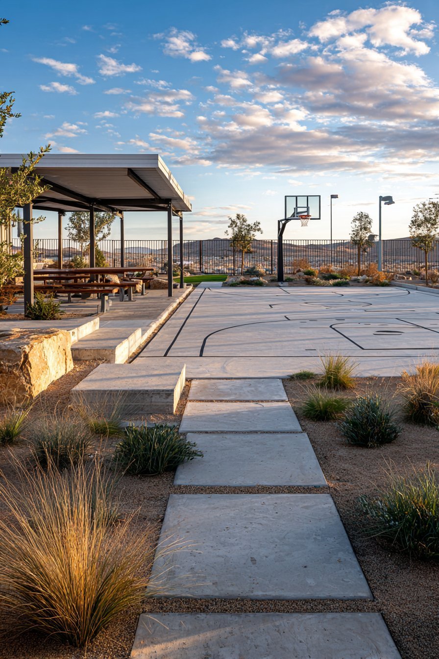 Dedicated Sports Court Facility