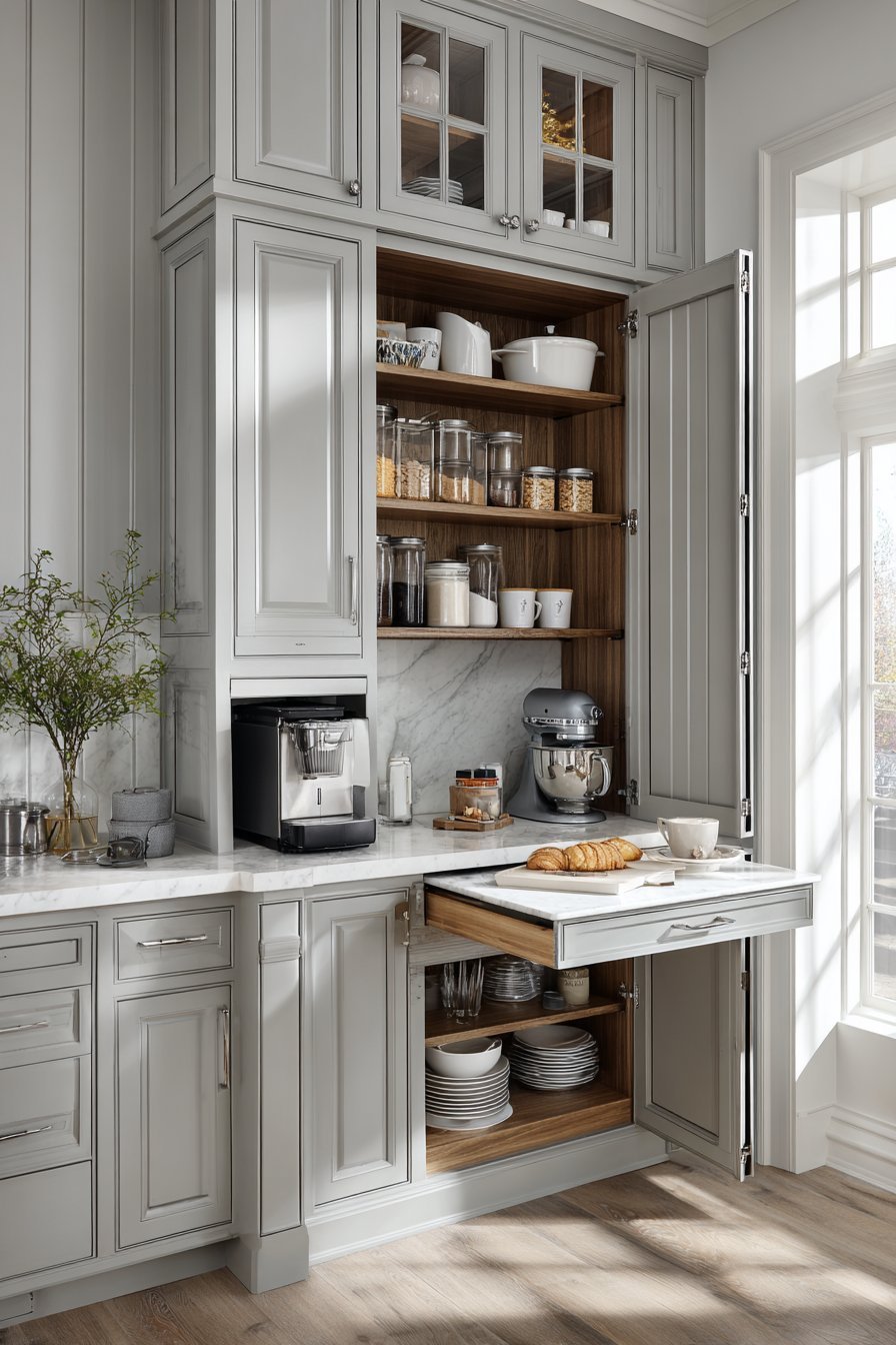 Dedicated Baking Station Workspace