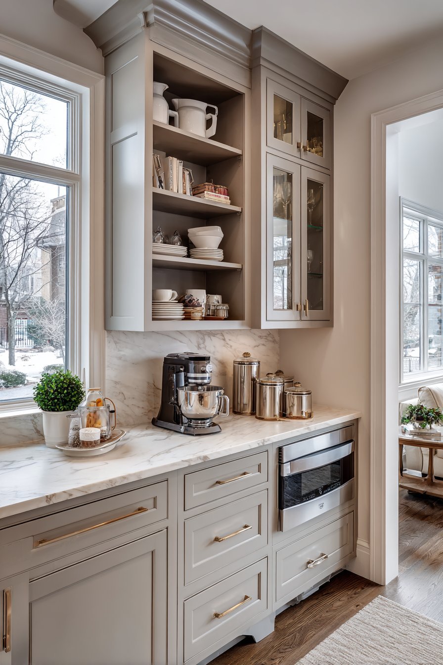 Dedicated Baking Station Workspace