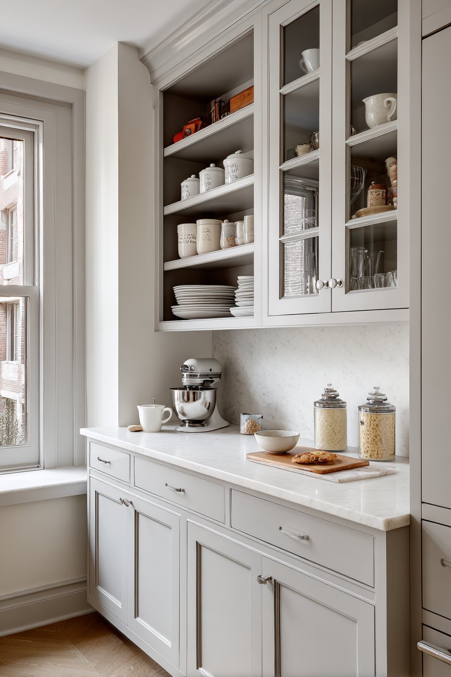 Dedicated Baking Station Workspace