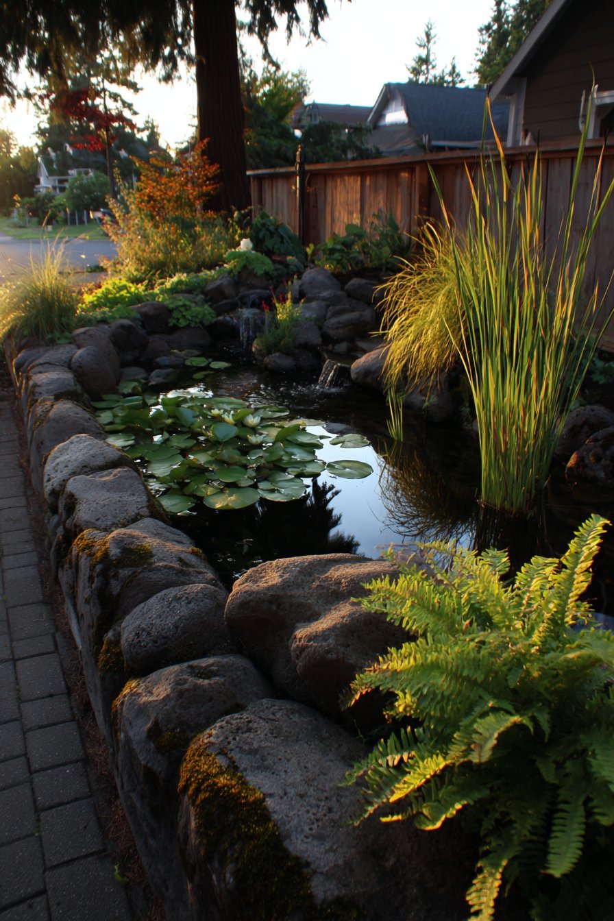 Compact Water Garden