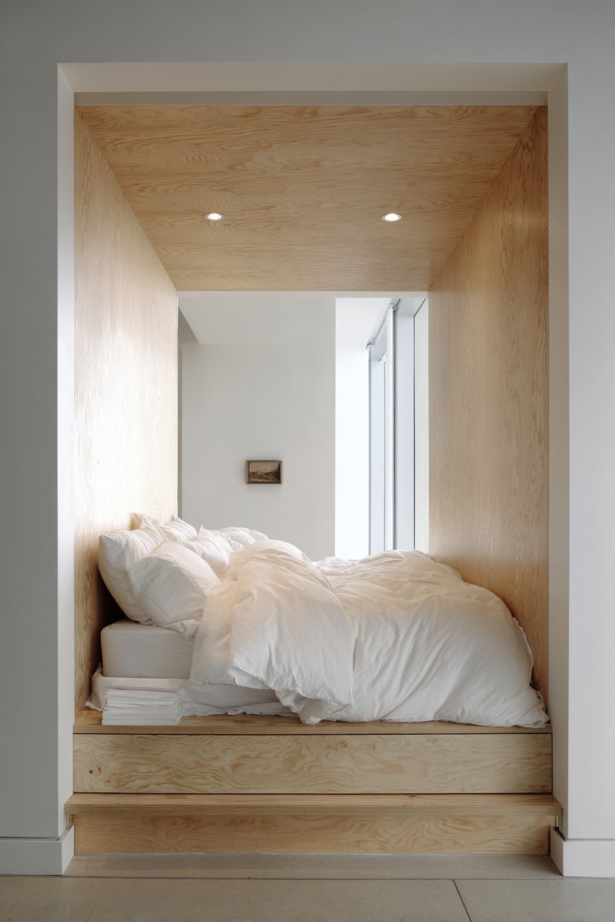 Built-In Sleeping Platform