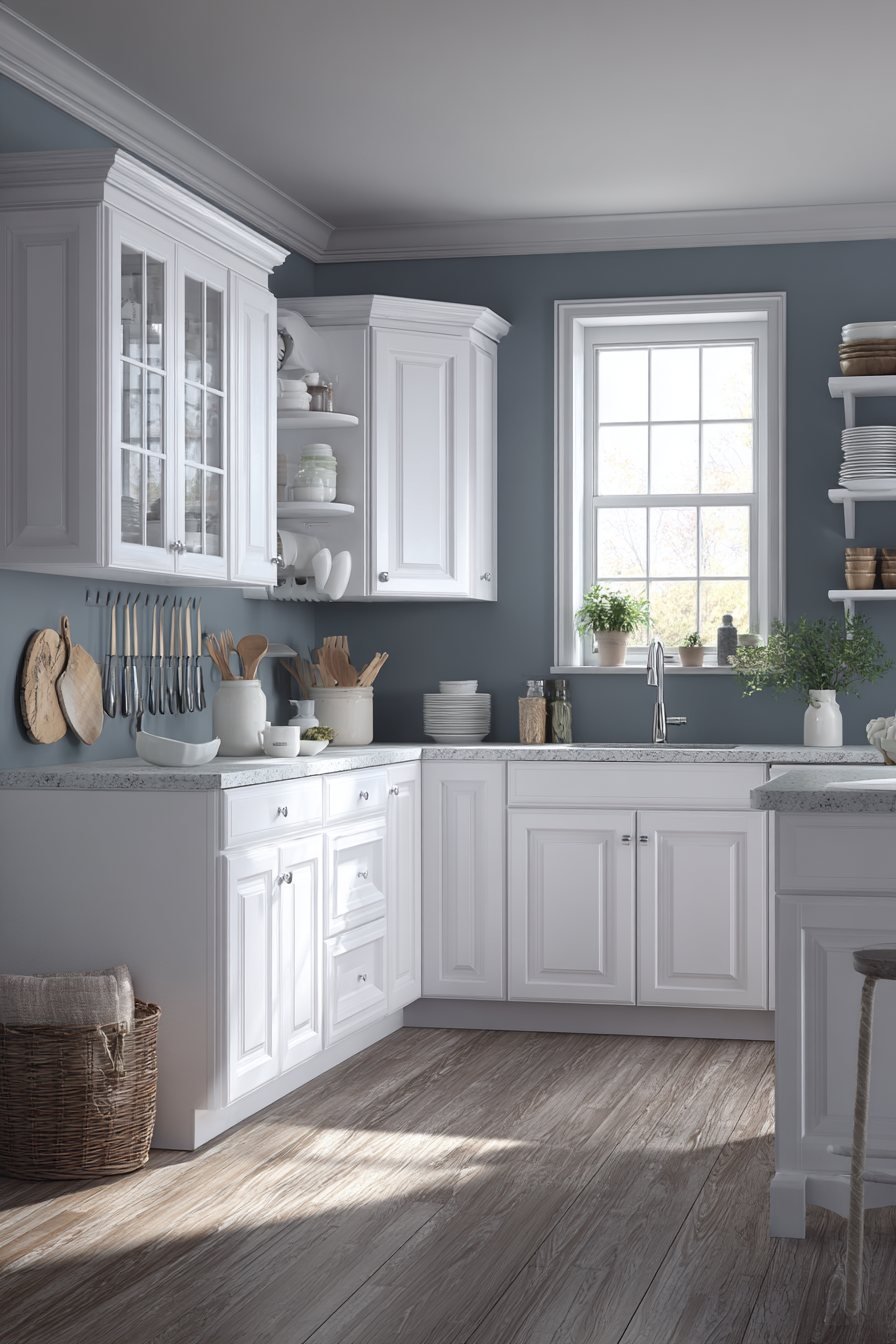 Corner Storage Solutions with Lazy Susan System