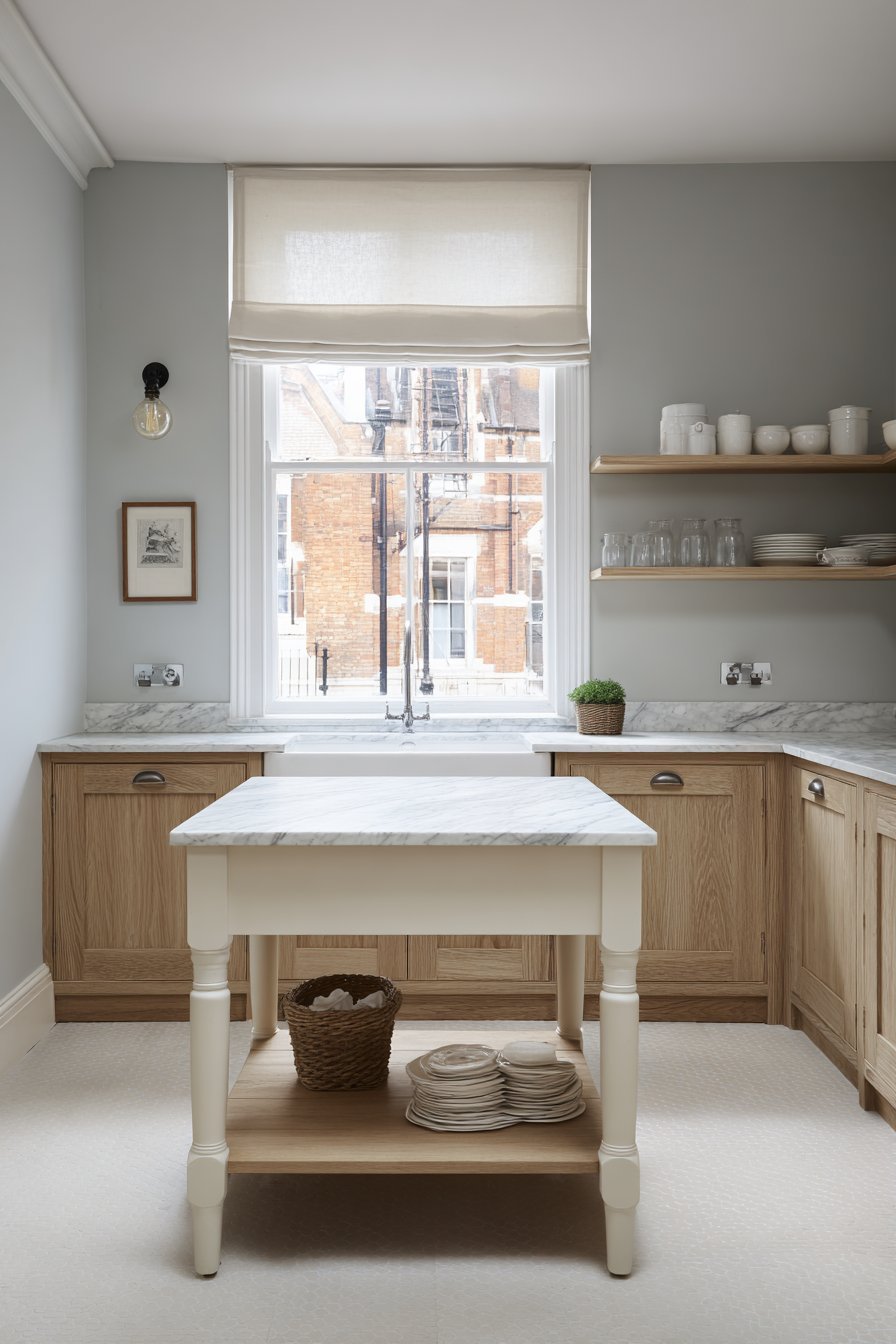 Scandinavian Light Wood Serenity