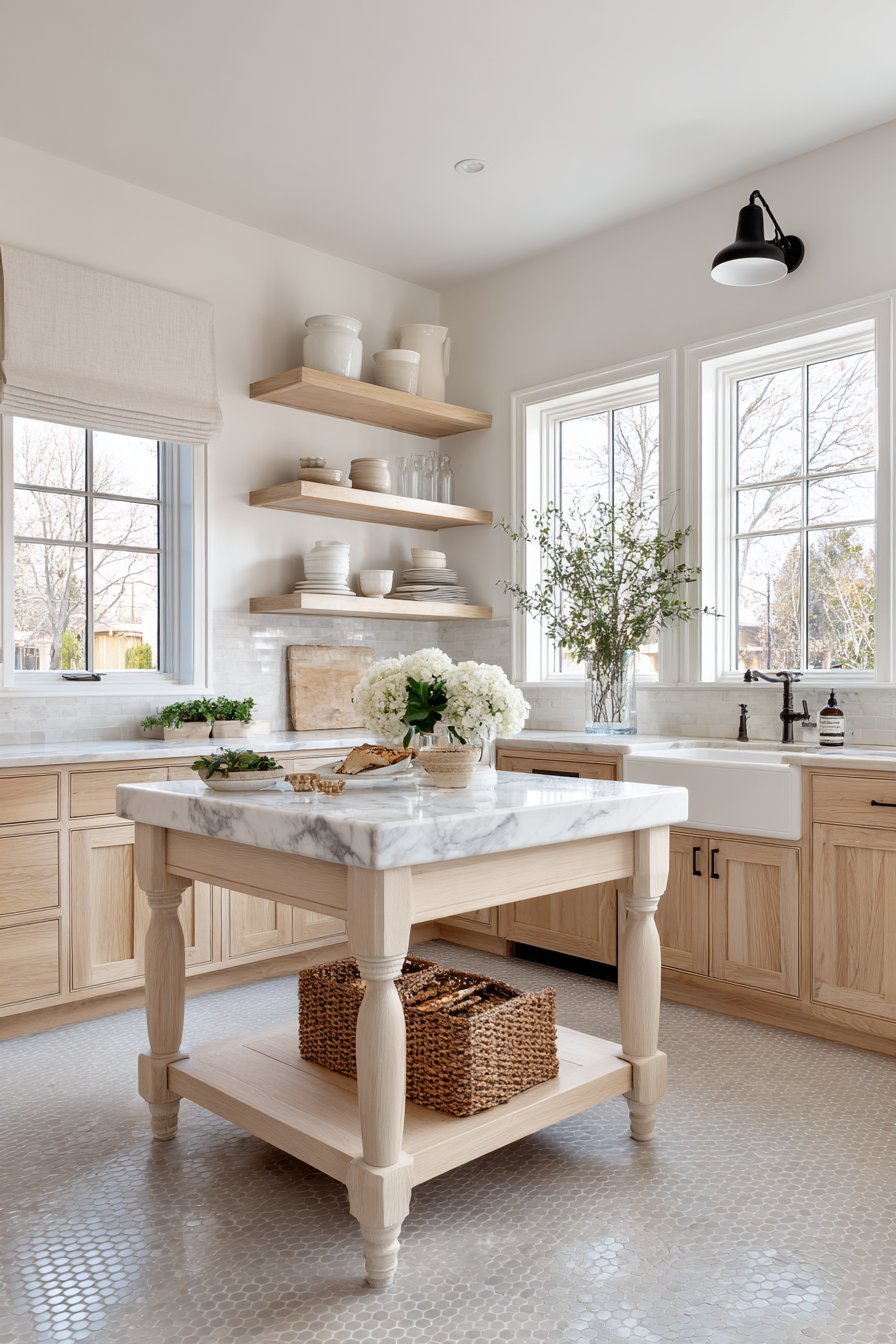 Scandinavian Light Wood Serenity