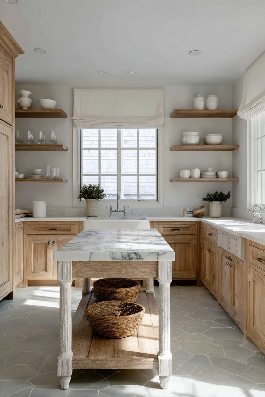 Scandinavian Light Wood Serenity