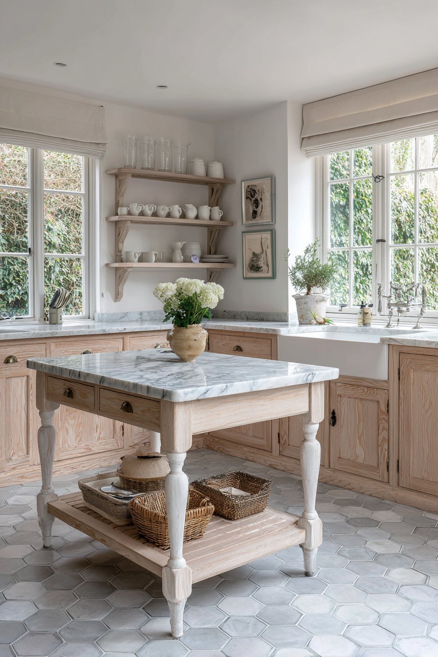 Scandinavian Light Wood Serenity