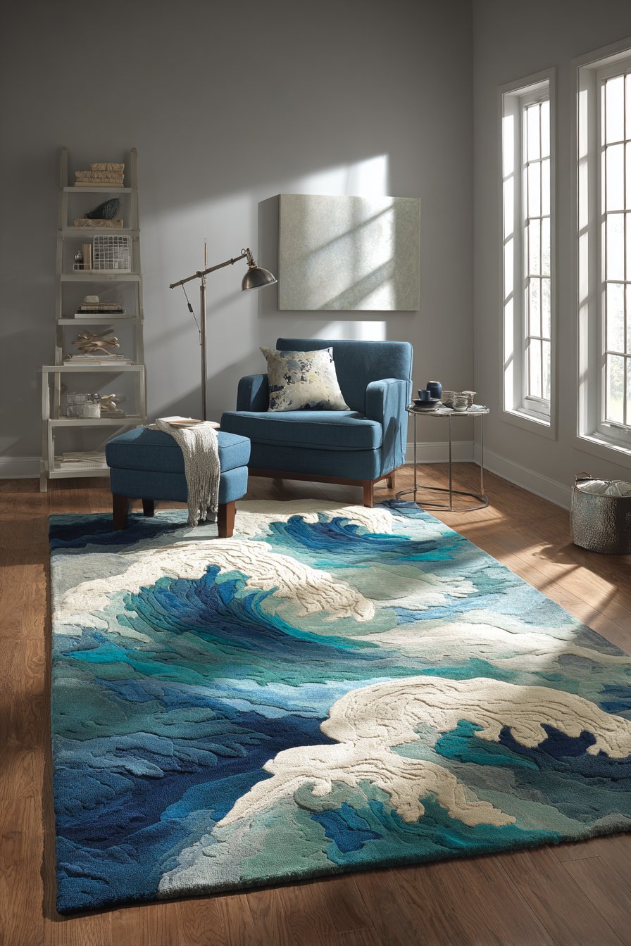 Coastal White Beadboard Design