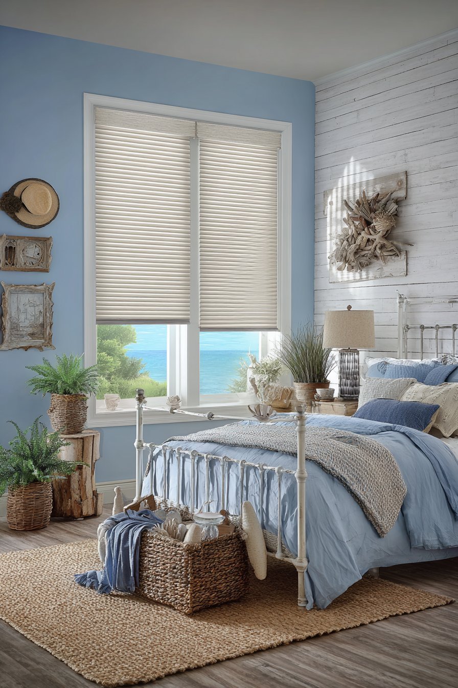 Coastal White Beadboard Design