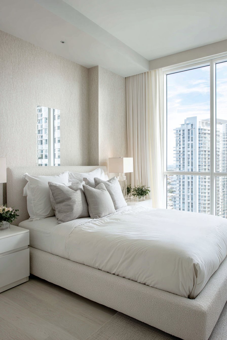 Contemporary Bouclé Sophistication