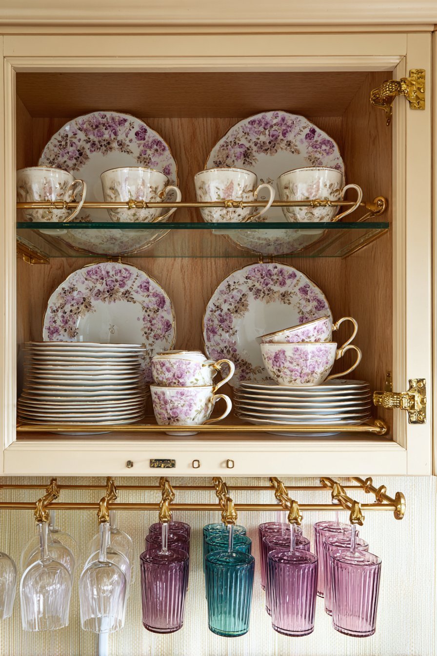 Glass-Front Display Cabinets