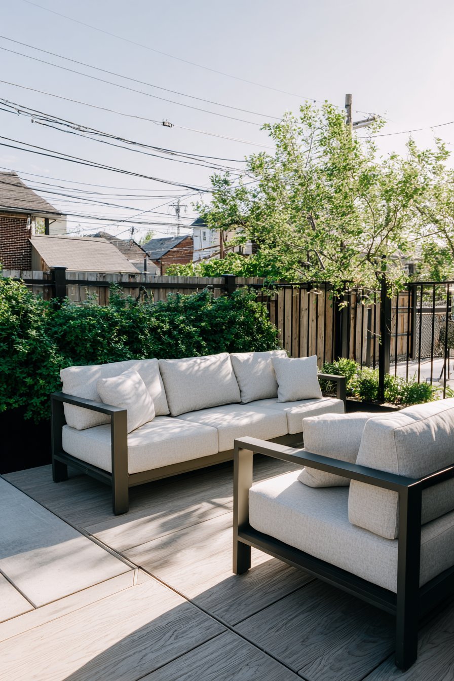 Composite Decking Tile Upgrade