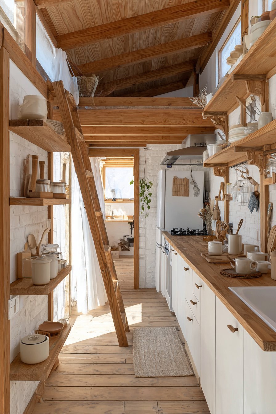 Efficient Galley Kitchen Layout