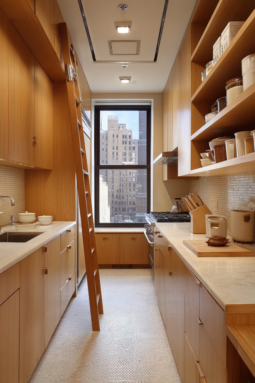 Efficient Galley Kitchen Layout