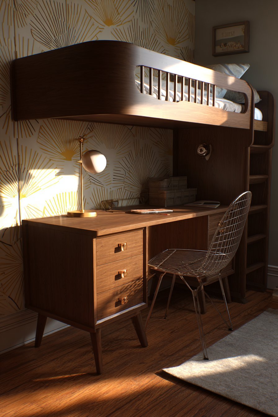 Mid-Century Modern Elegance