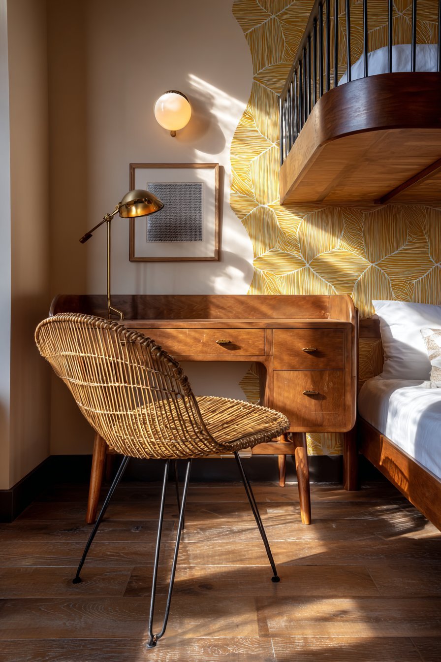 Mid-Century Modern Elegance