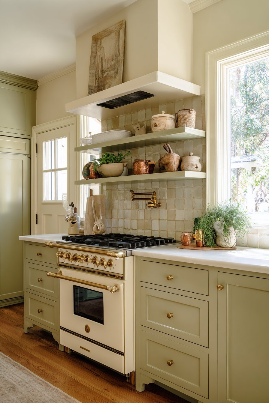 Vintage-Style Range Cooking Zone