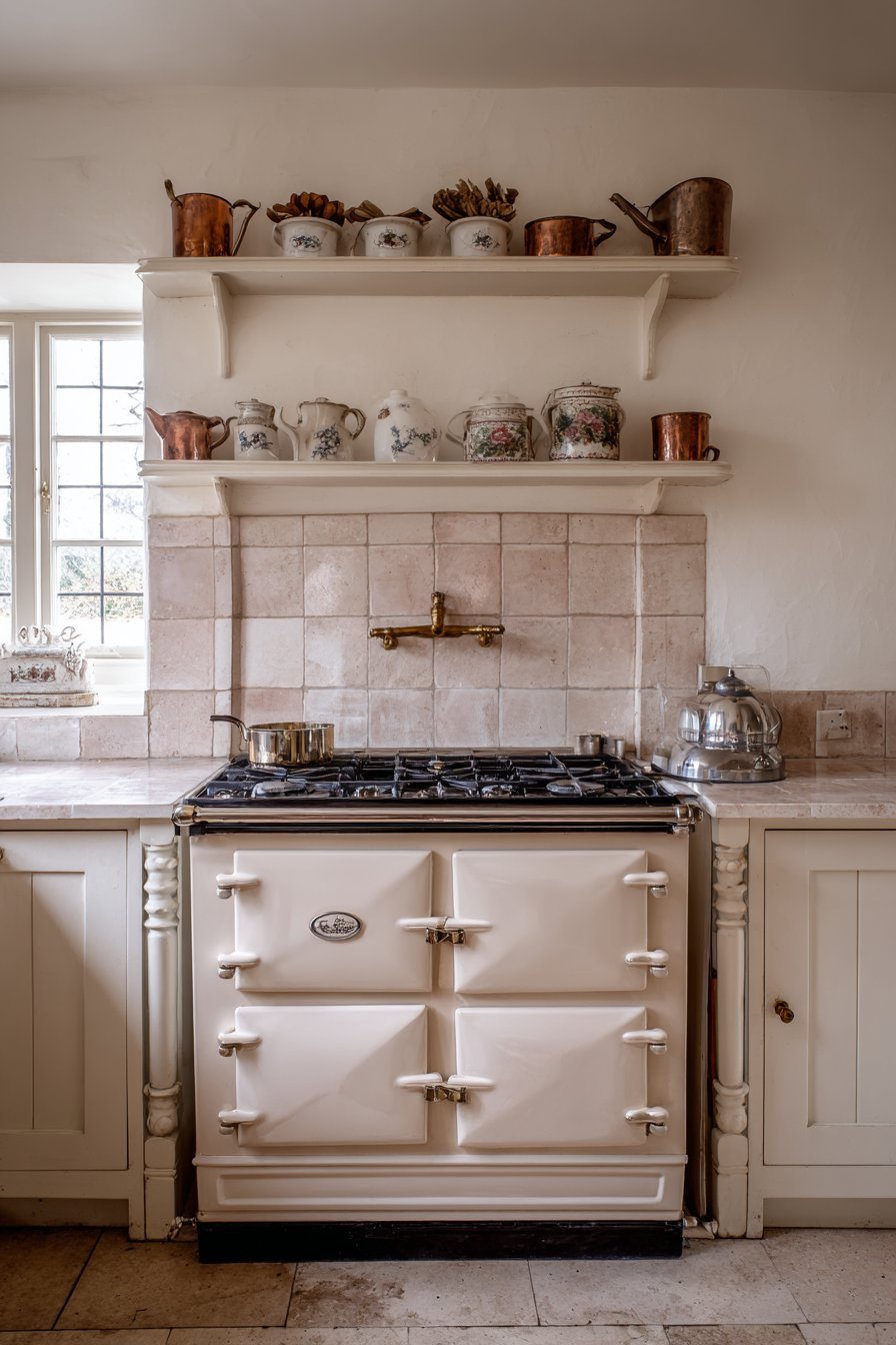 Vintage-Style Range Cooking Zone
