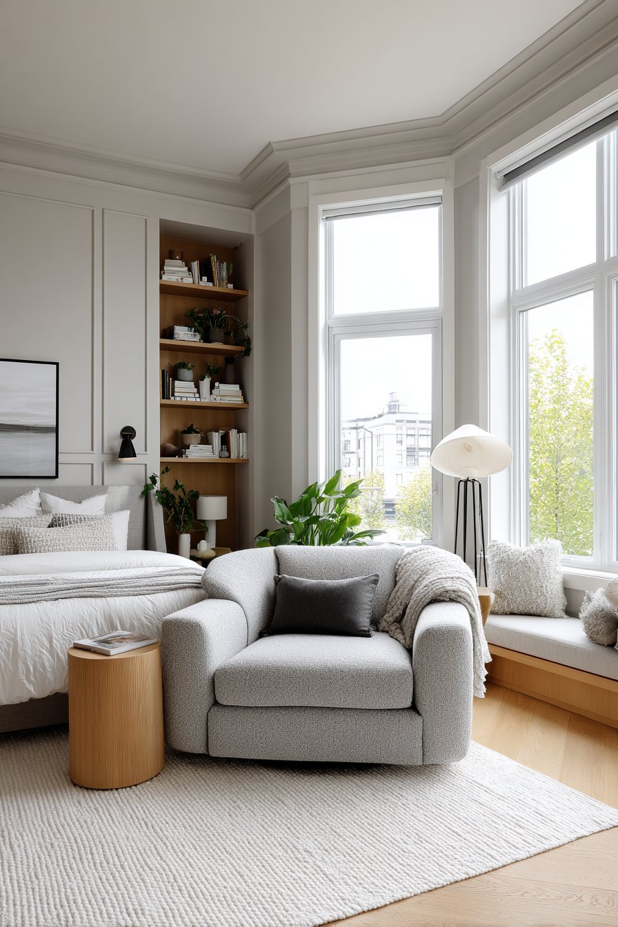 Dedicated Sitting Area