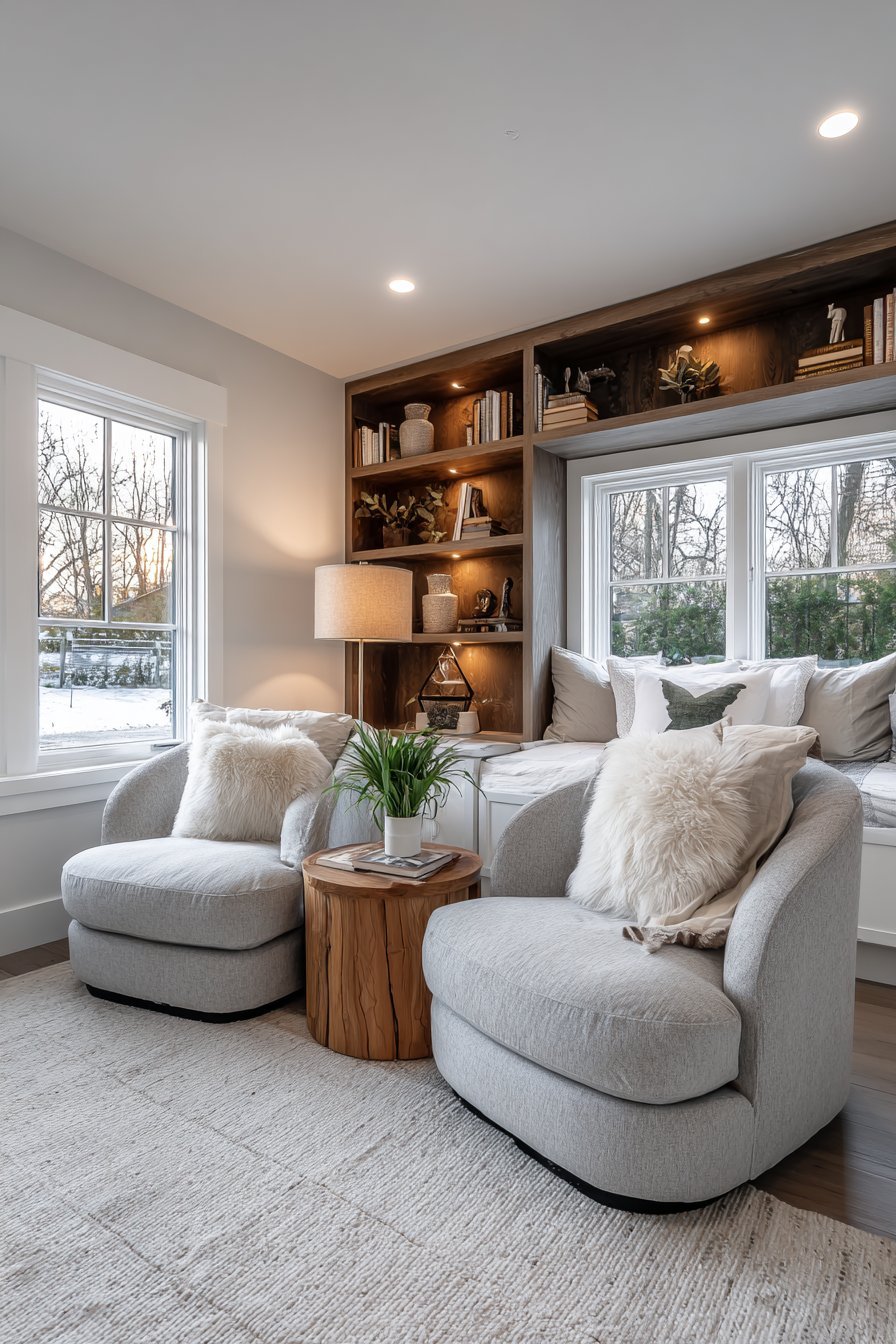 Dedicated Sitting Area