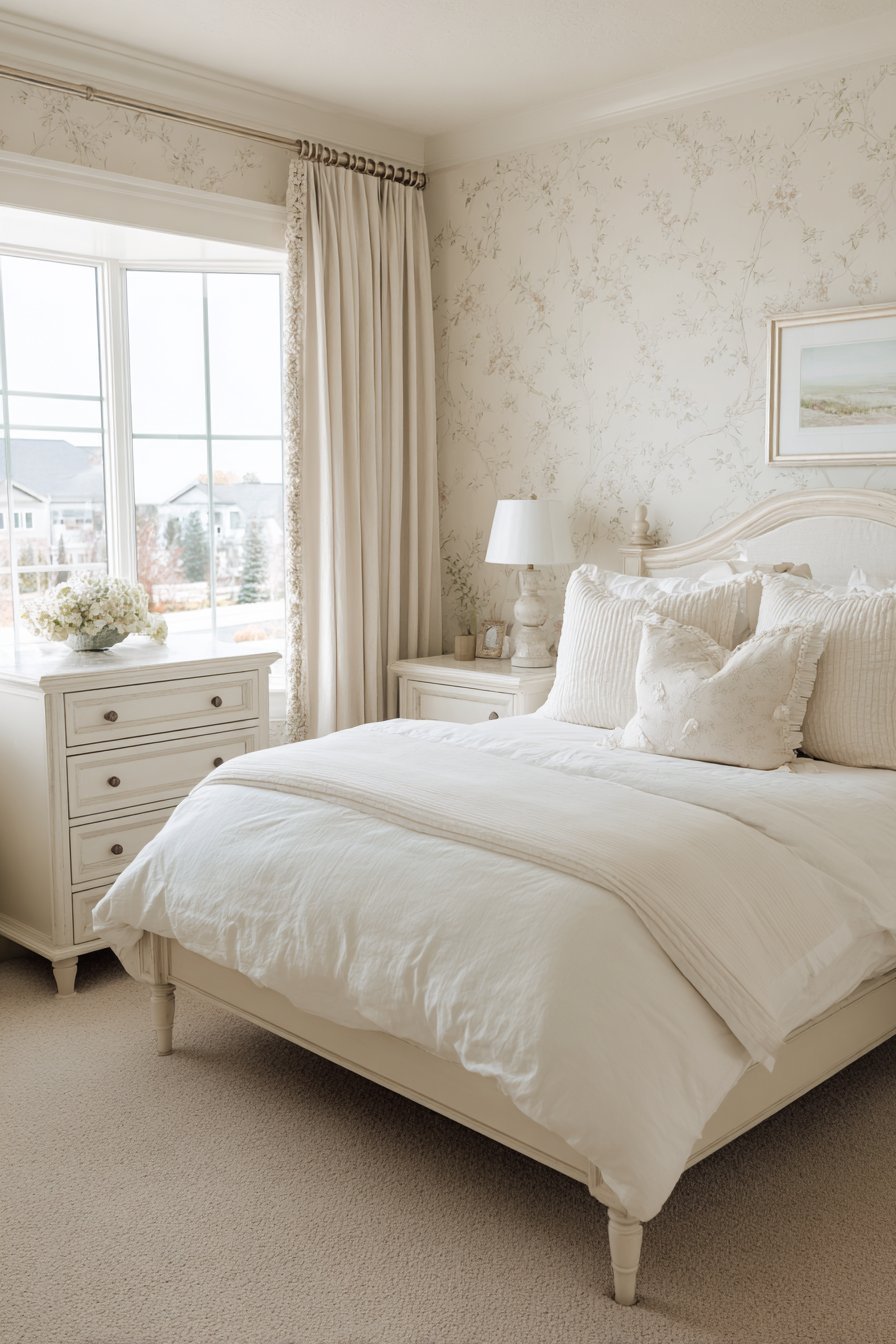 Botanical Wallpaper Elegance