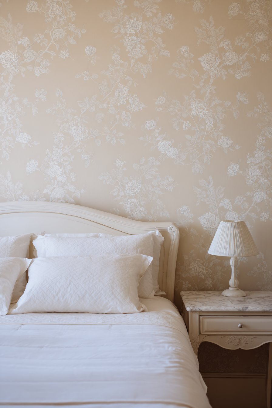 Botanical Wallpaper Elegance