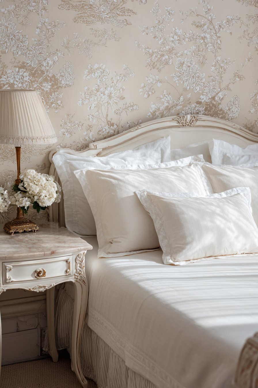 Botanical Wallpaper Elegance