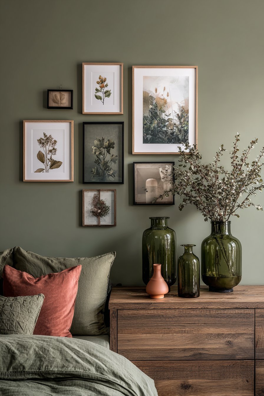 Curated Gallery Wall