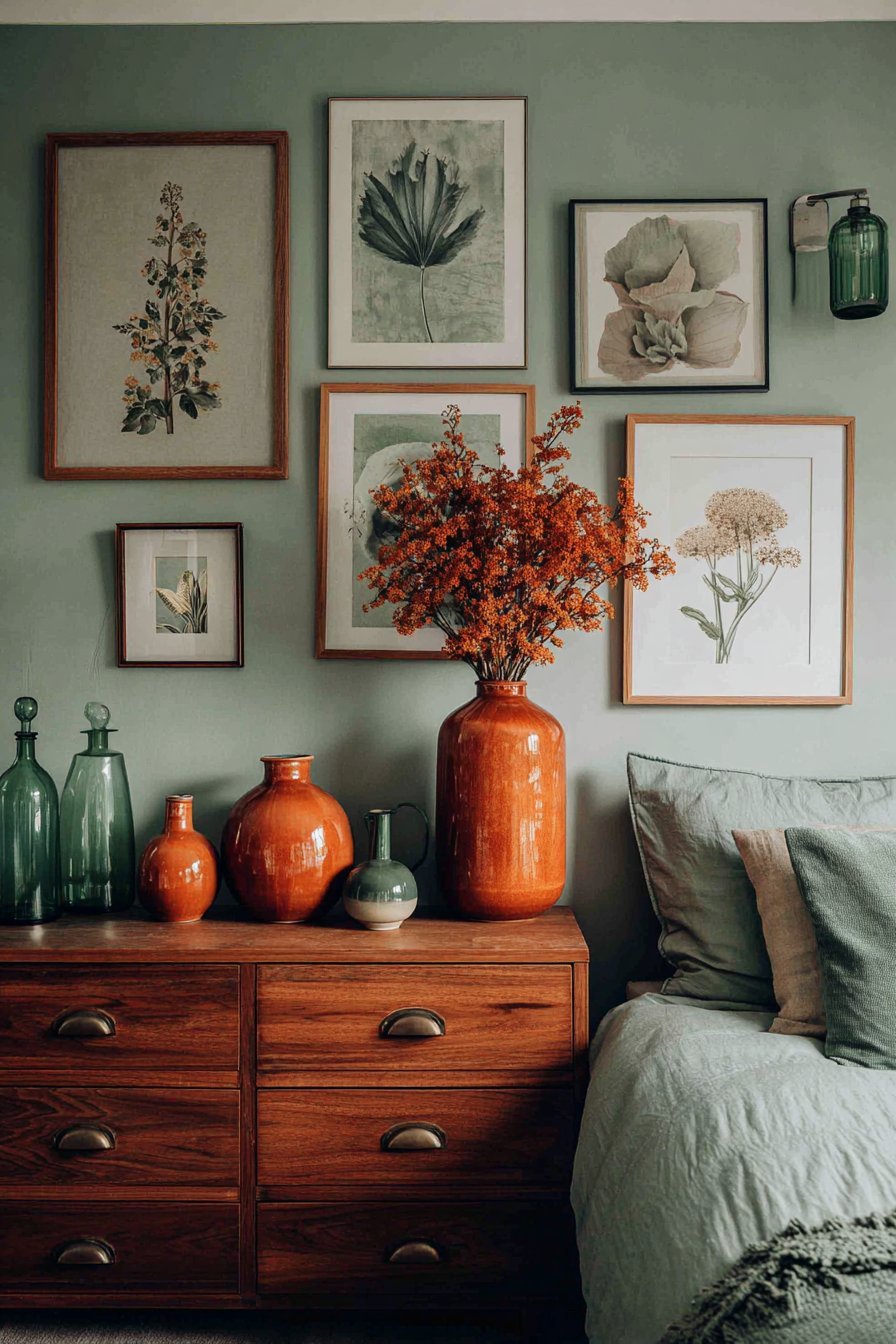 Curated Gallery Wall