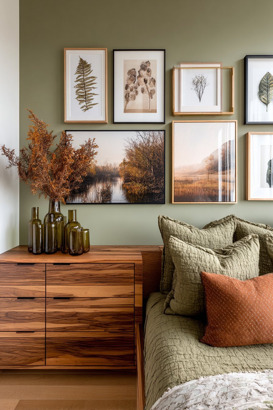 Curated Gallery Wall