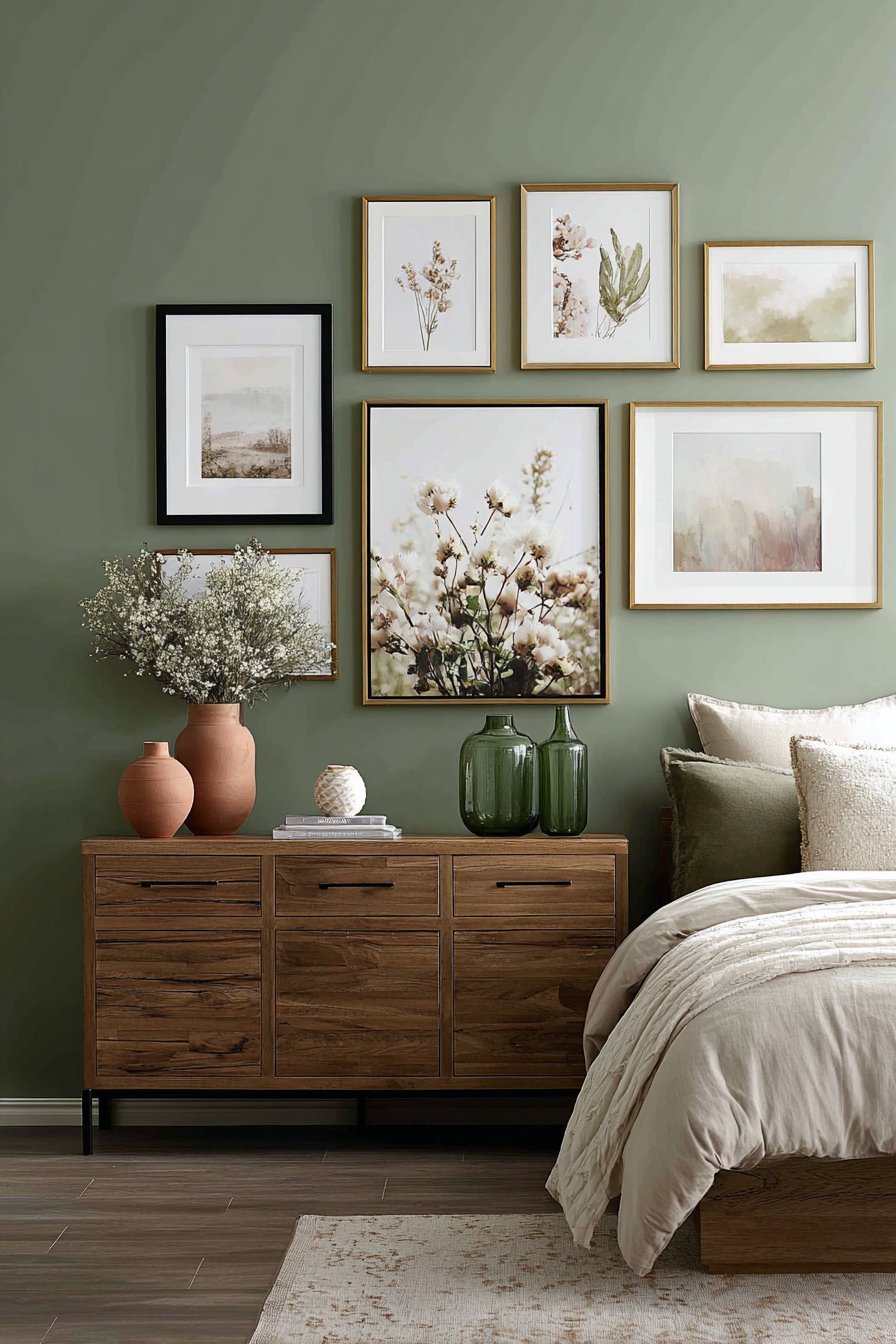 Curated Gallery Wall