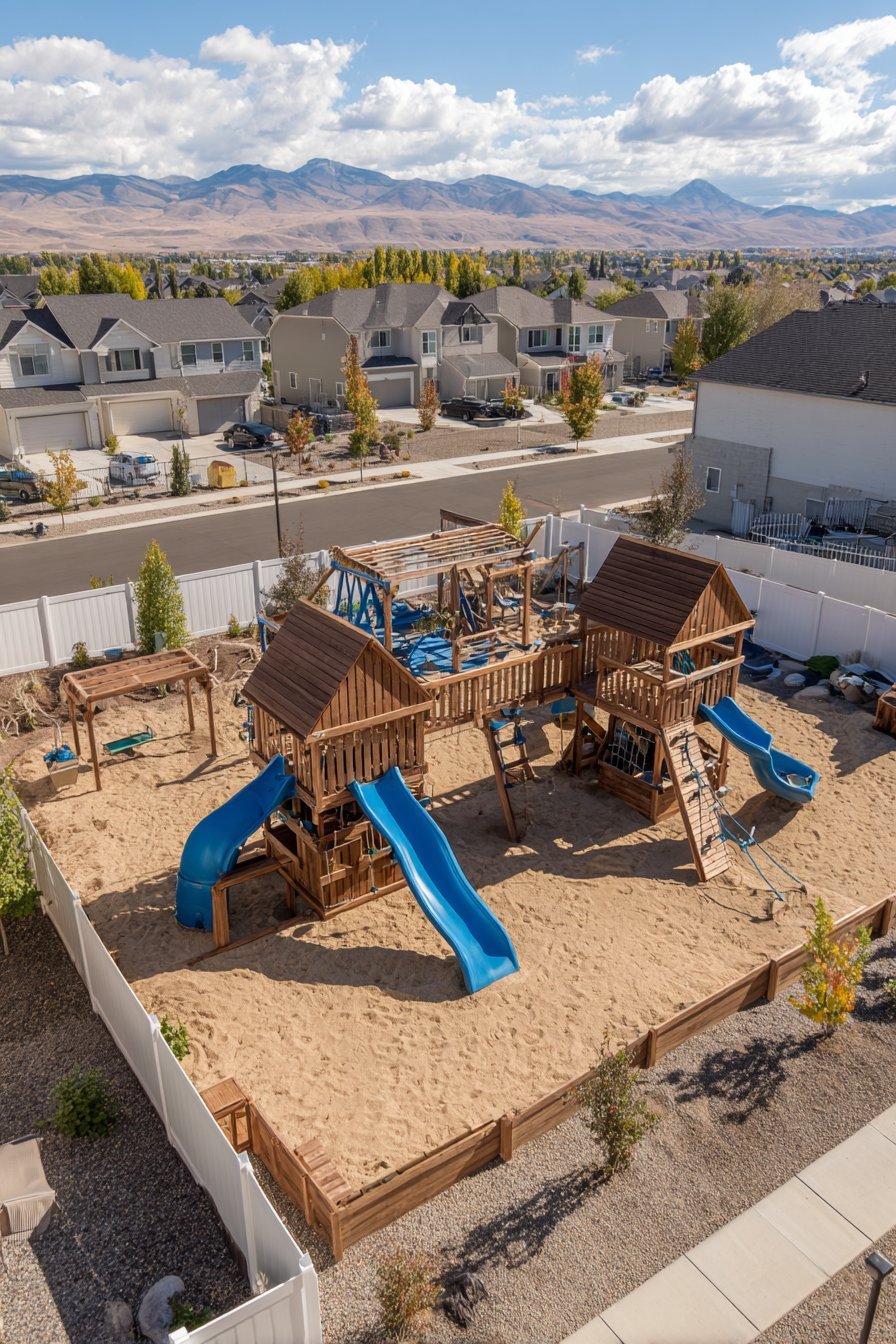 Multi-Generational Family Activity Playground