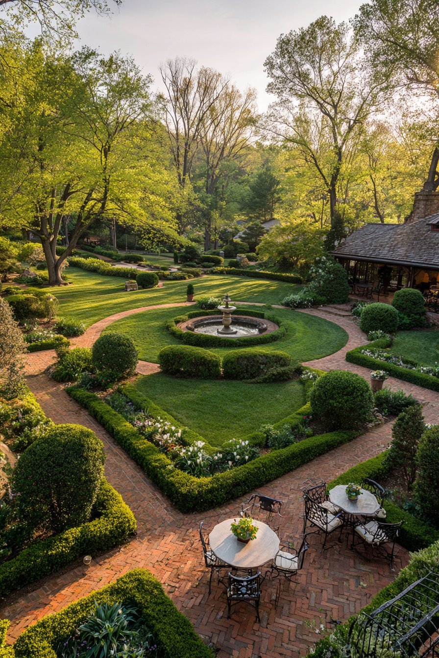 Formal Garden Structure