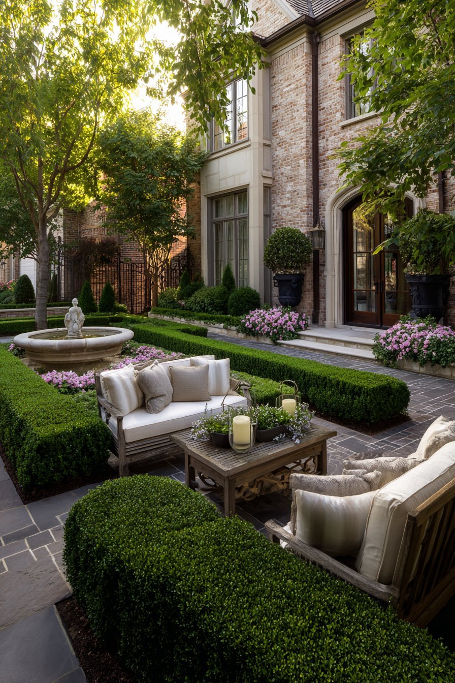 Formal Garden Structure