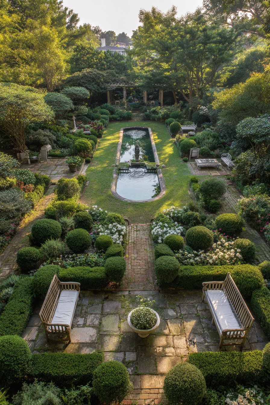 Formal Garden Structure