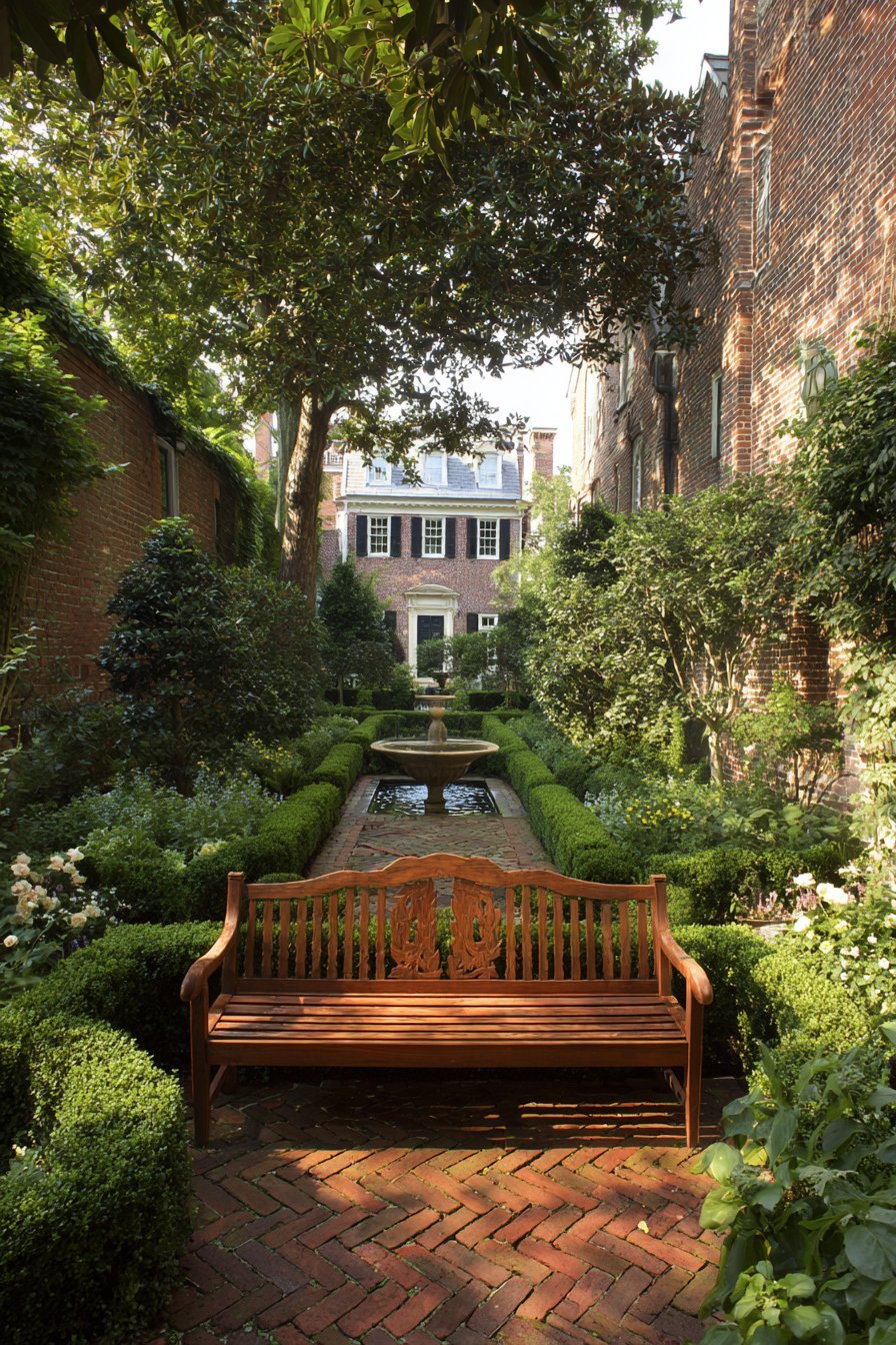 Formal Garden Structure