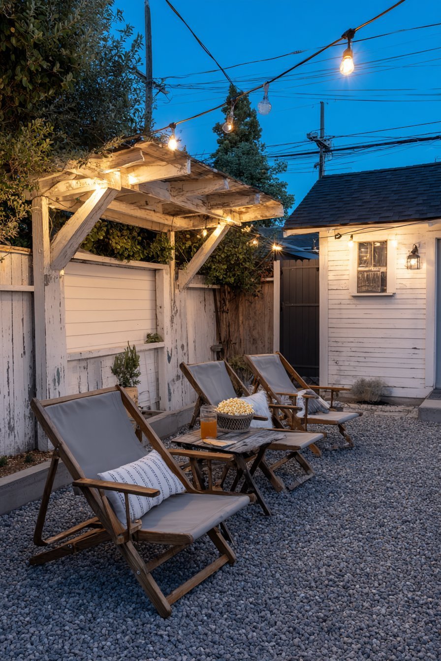 Outdoor Movie Theater