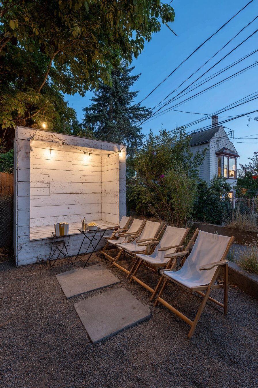 Outdoor Movie Theater