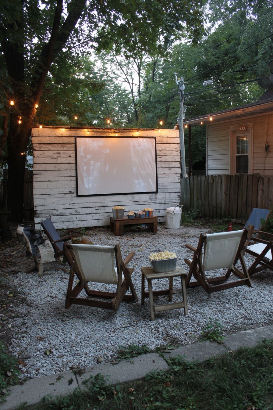Outdoor Movie Theater