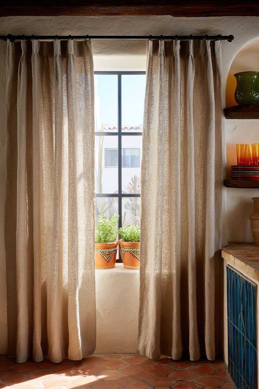 Window Herb Garden Area