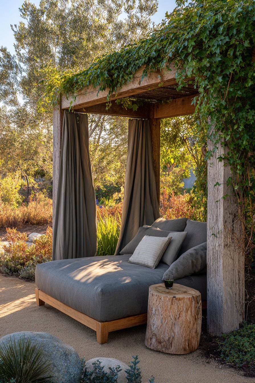 Mediterranean Courtyard Charm