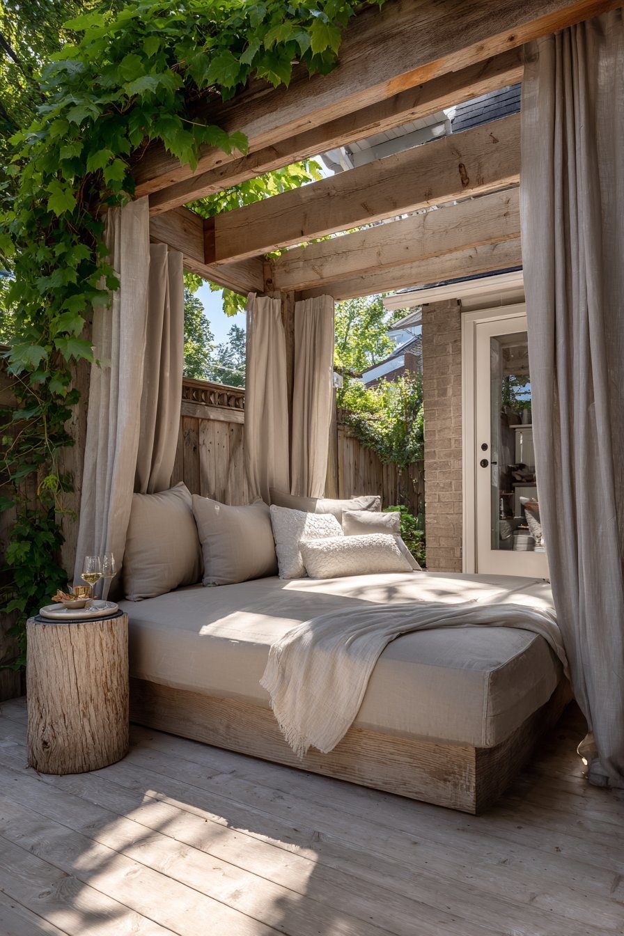 Mediterranean Courtyard Charm