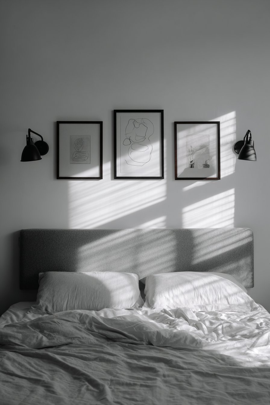 Curated Gallery Wall Focus